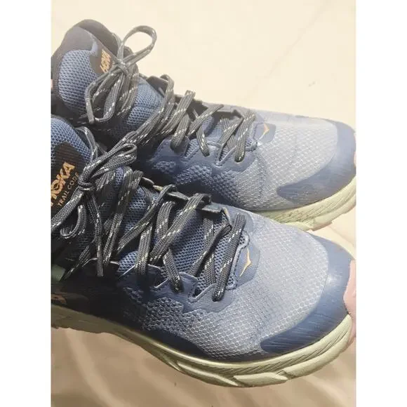 Hoka One One Women's Trail Code GTX Gore-Tex Hiking Boot Shoes Sz 10B Travel - Picture 9 of 10